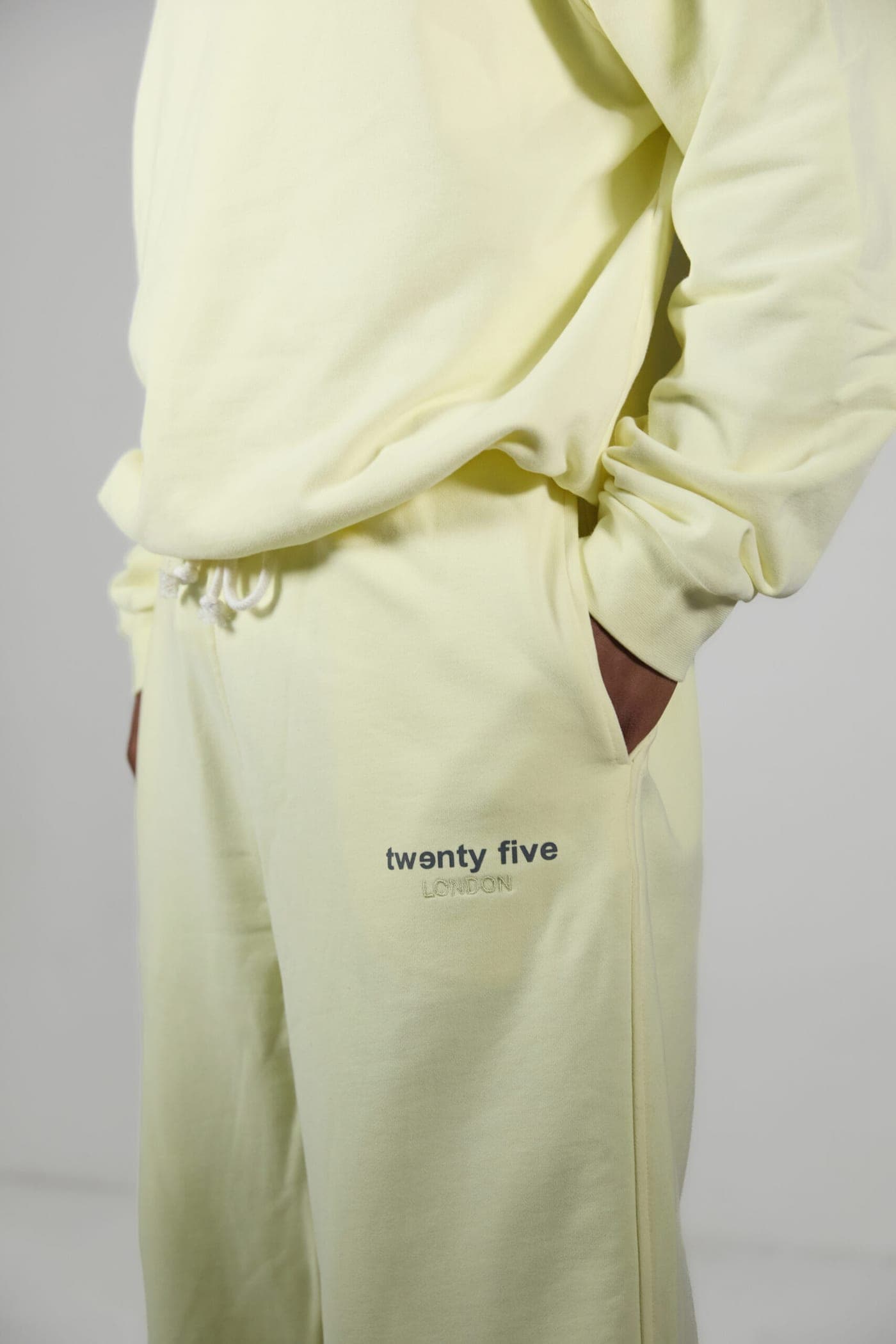 faded butter — sweatpants — view 1