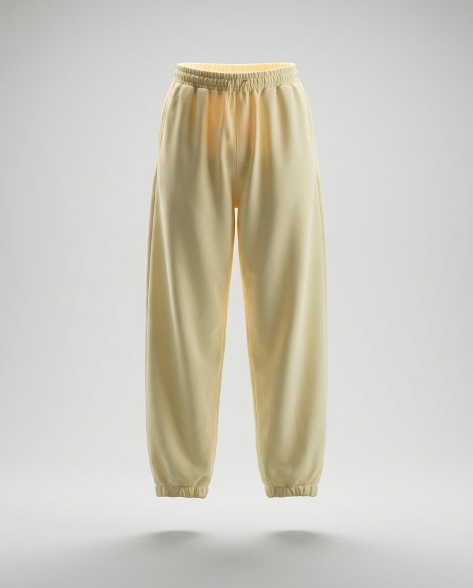 faded butter — sweatpants