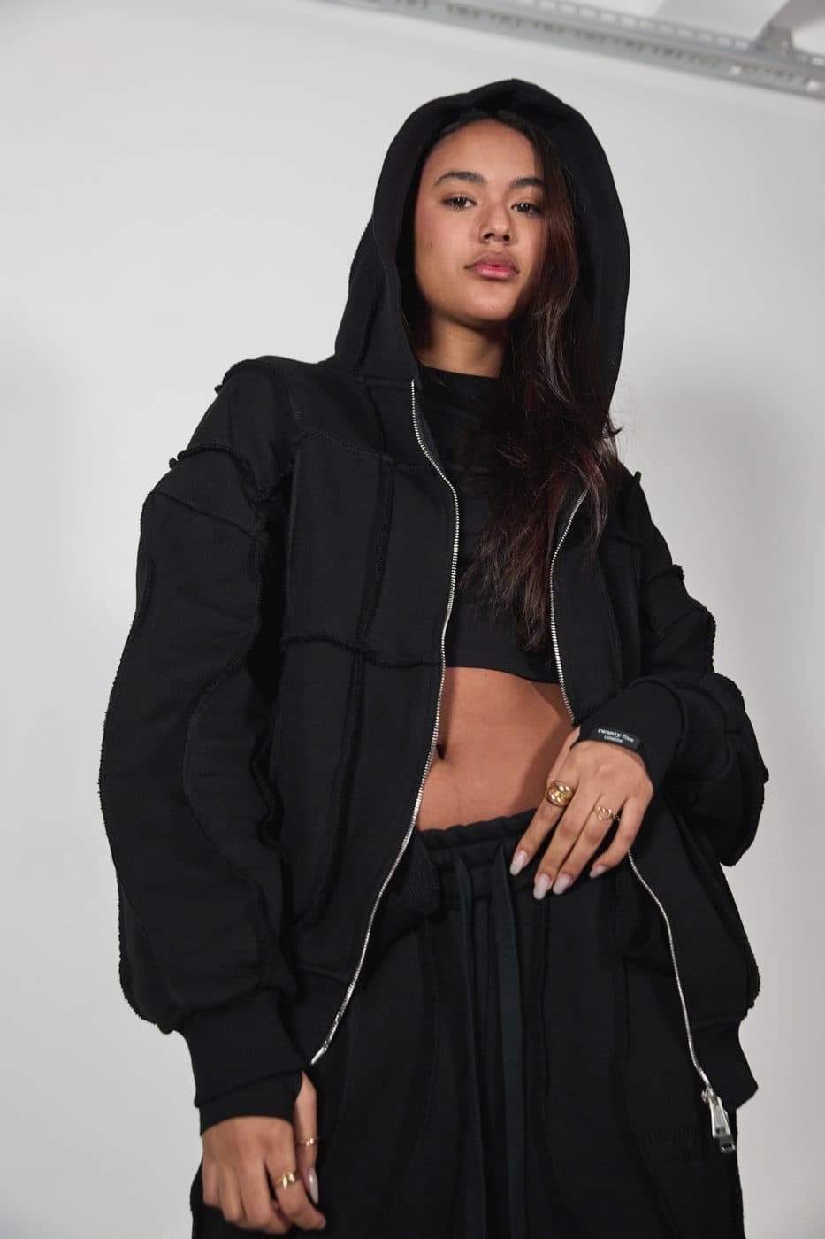 art direction — close on the cloth, warm on the light