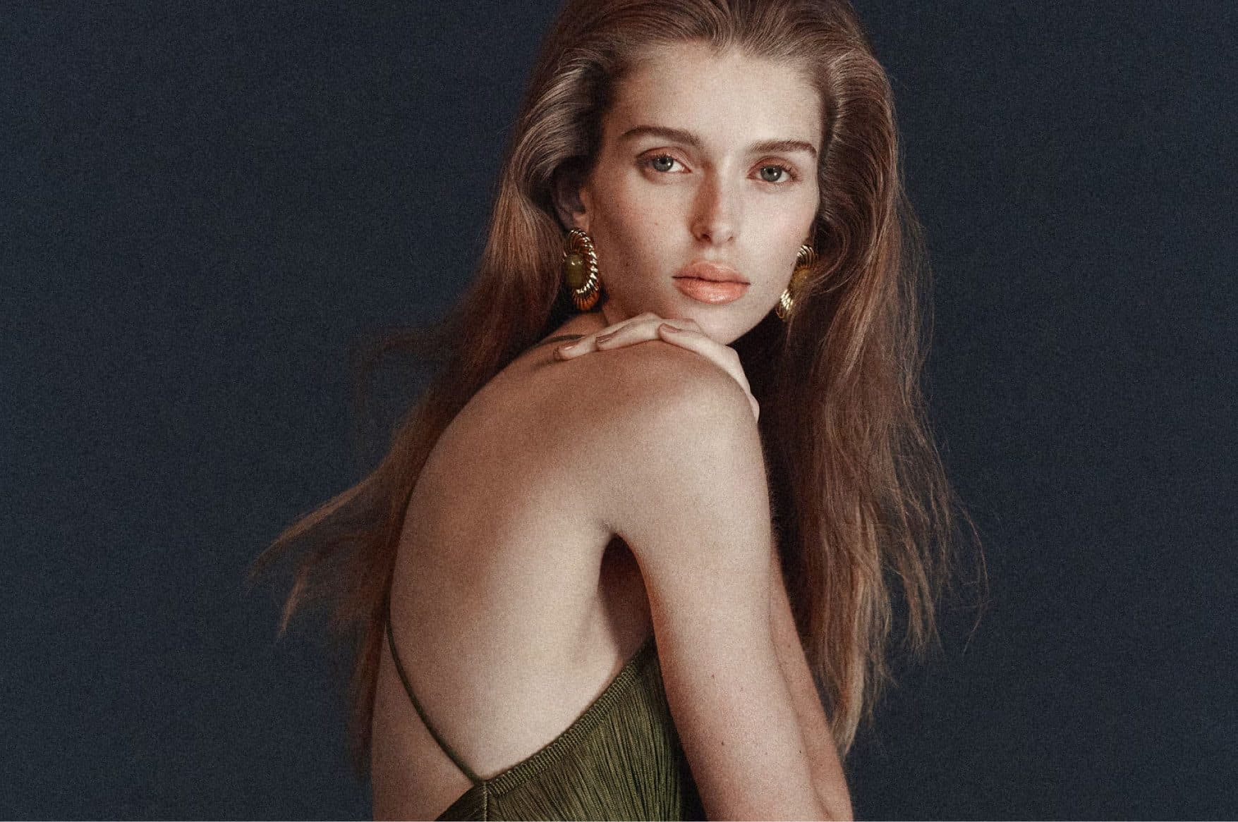art direction — close on the cloth, warm on the light