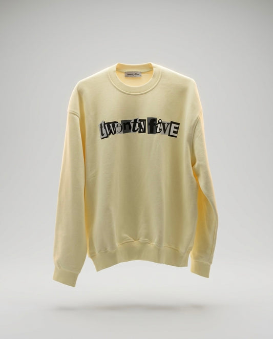 faded butter — crewneck