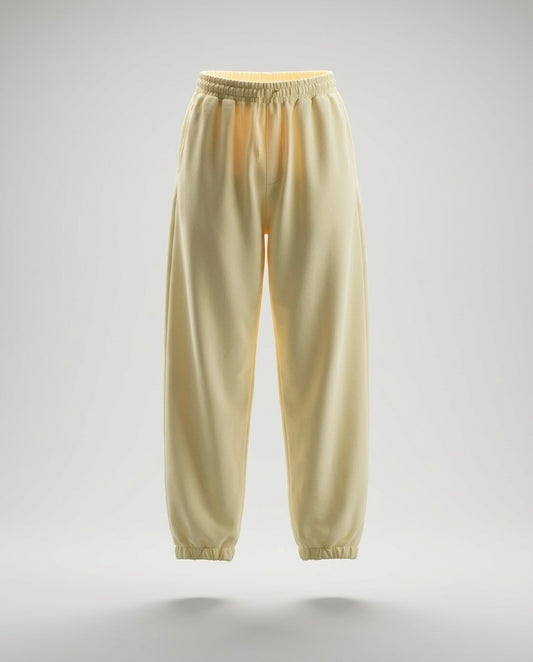 faded butter — sweatpants