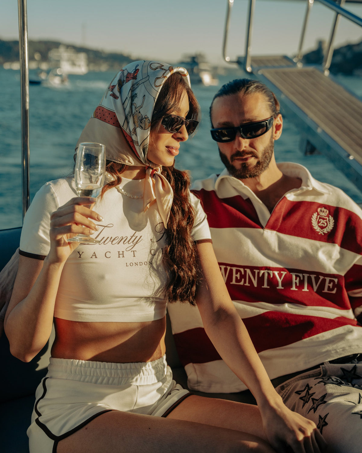twenty five London hero — yacht editorial