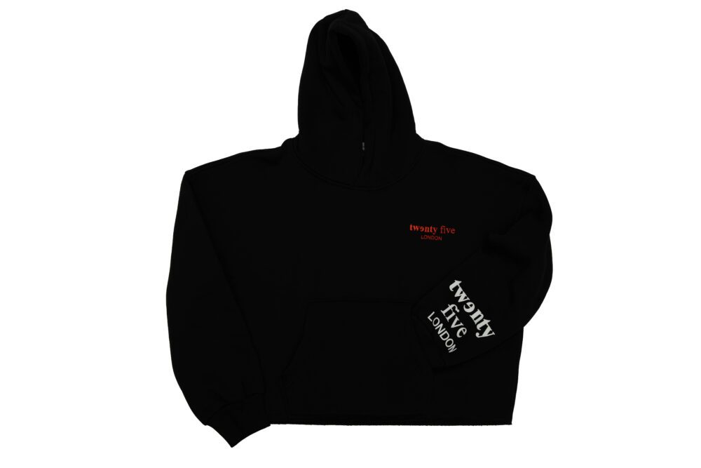 CROPPED HOODIE
