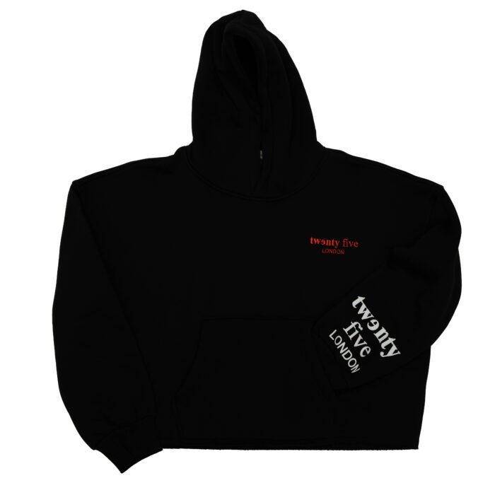 CROPPED HOODIE