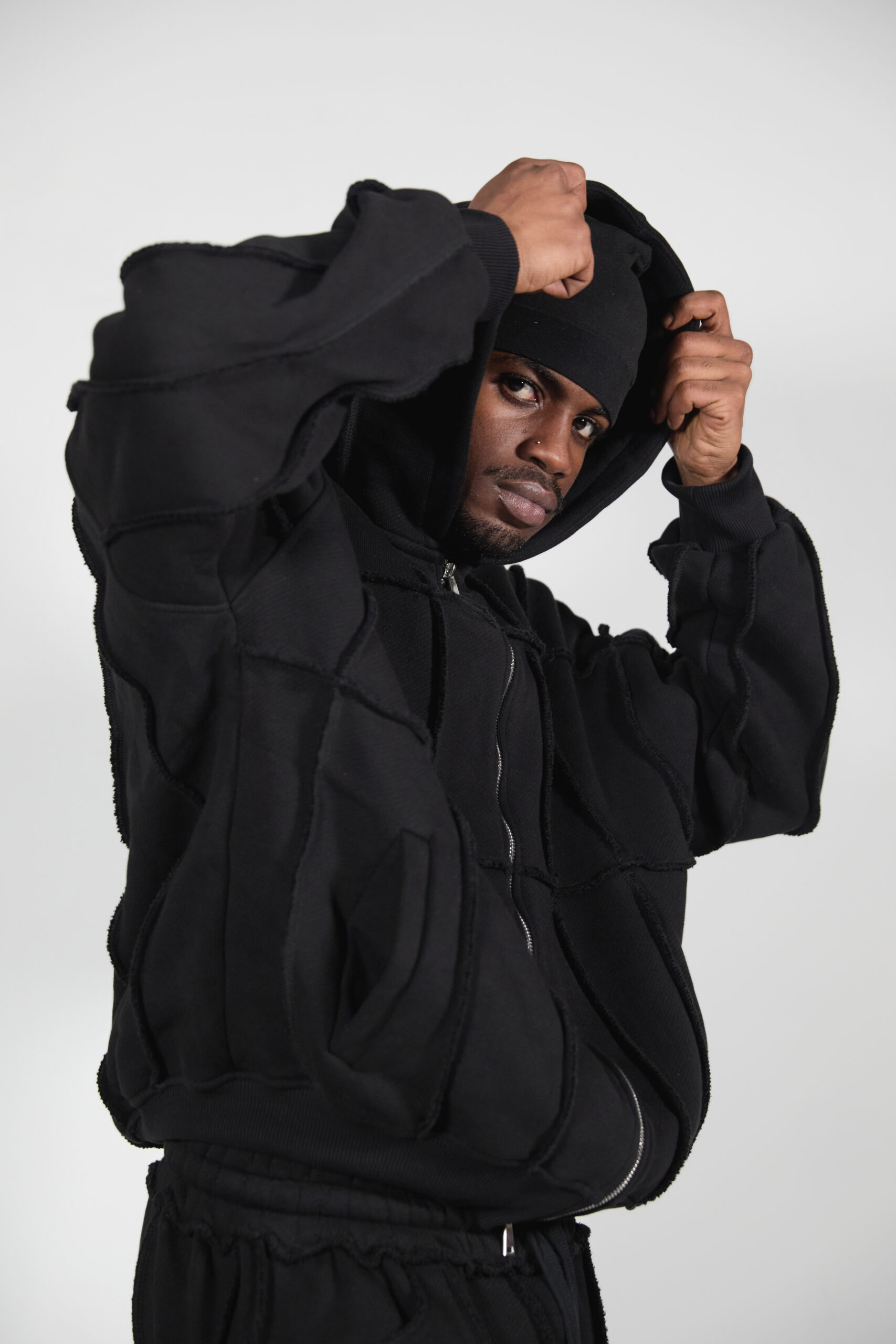 obsidian hoodie