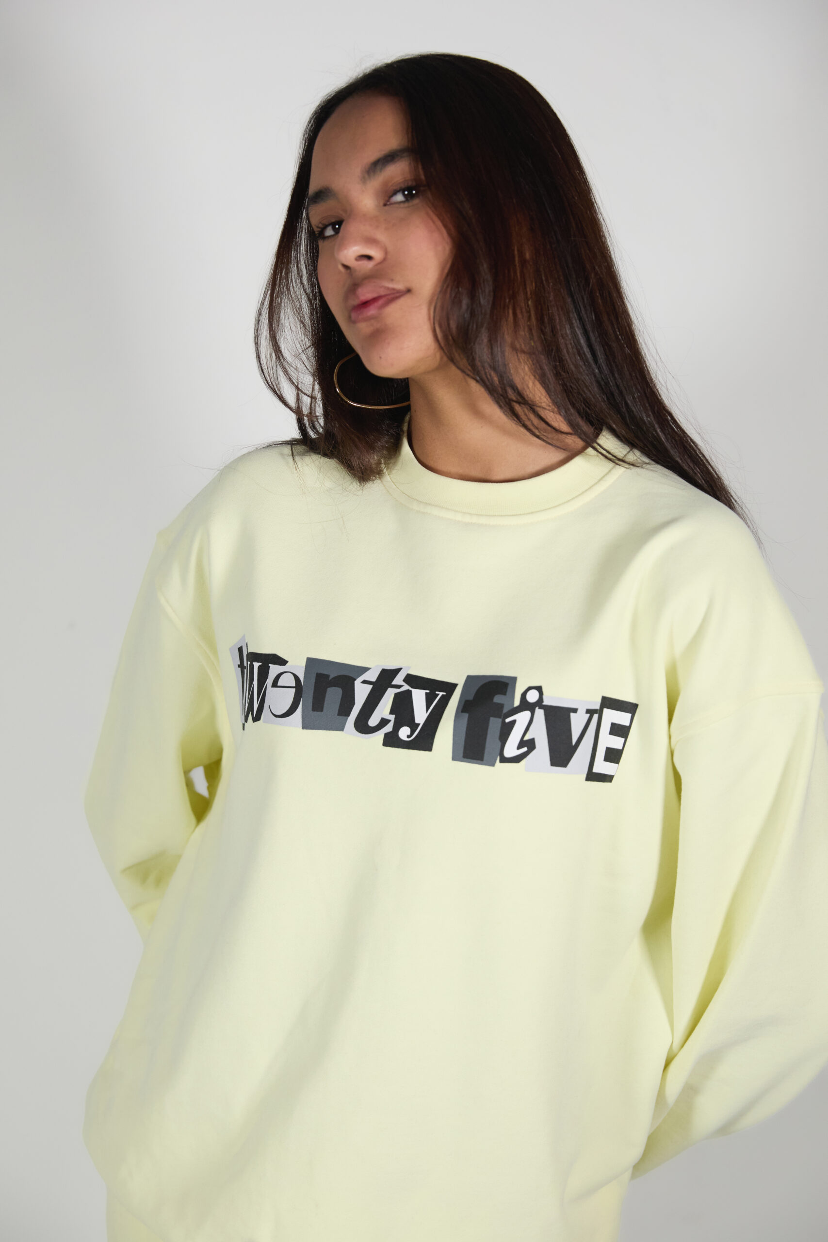 faded butter - crewneck